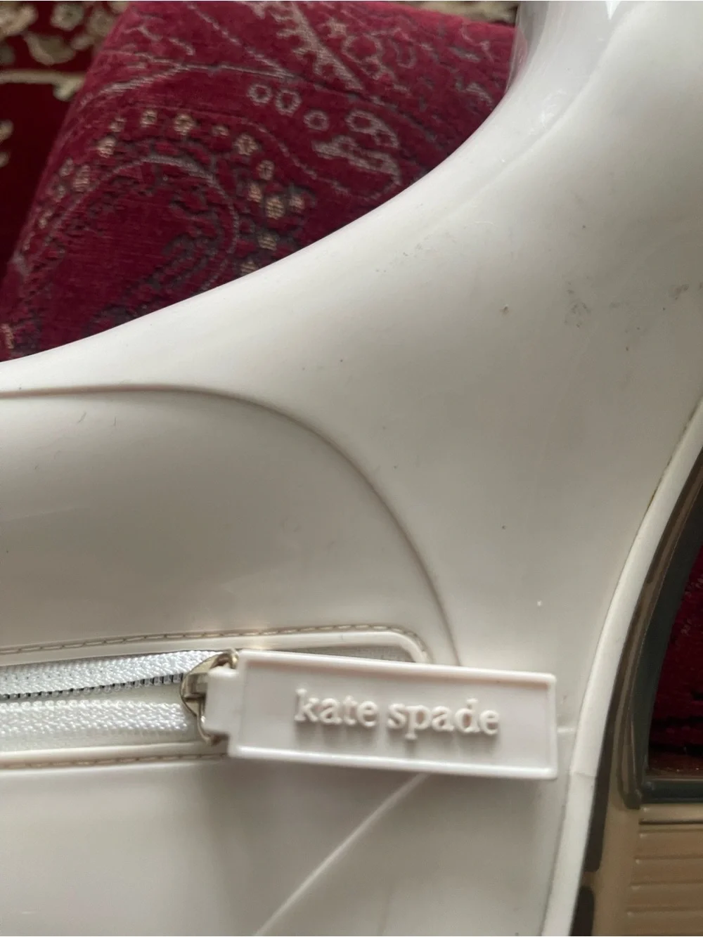 kate spade glossy cream